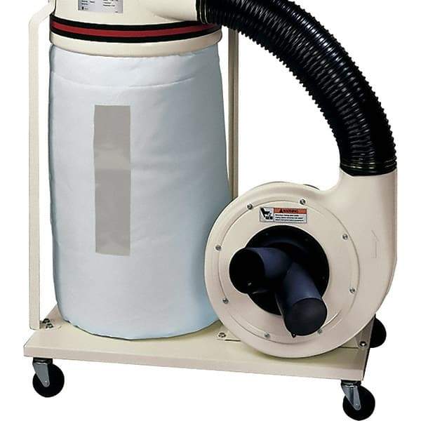 Jet - 10.8 Inch Long 9.1 Inch Wide 1.8 Inch High Replacement Bag - Compatible with Dust Collector DC650 - USA Tool & Supply