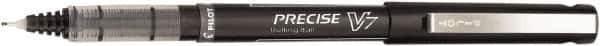 Pilot - Precision Point Roller Ball Pen - Black - USA Tool & Supply