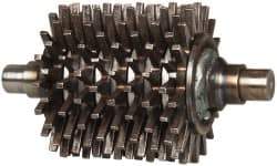 Desmond - 2-3/8" Diam Dresser Replacement Cutter Set - 2-1/4" Thick Wheel, For 16 to 30" Diam Wheels, Fits Dresser 14410, for Grinding Wheel Dressing - USA Tool & Supply