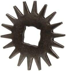 Desmond - 2-3/8" Diam Dresser Replacement Cutter Set - 9/16" Hole, 18 Teeth, Fits Precision Dressers BB-5 (00127183) & BB-6 (00127191), for Grinding Wheel Dressing - USA Tool & Supply