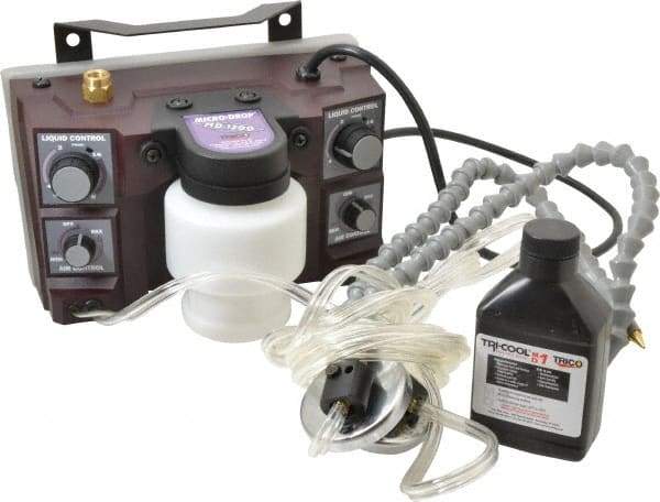 Trico - 2 Outlet, Micro Lubricant System - 1.5' Hose Length - USA Tool & Supply
