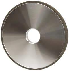 Made in USA - 6" Diam x 1-1/4" Hole x 1/2" Thick, N Hardness, 150 Grit Surface Grinding Wheel - Diamond, Type 1A1, Very Fine Grade - USA Tool & Supply