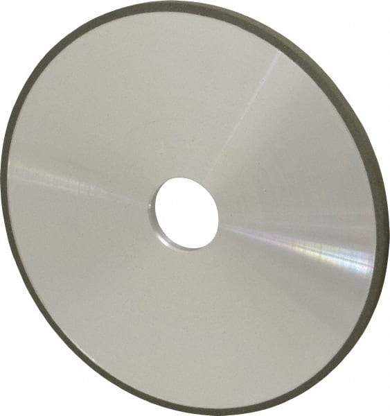 Made in USA - 7" Diam x 1-1/4" Hole x 1/4" Thick, N Hardness, 150 Grit Surface Grinding Wheel - Diamond, Type 1A1, Very Fine Grade - USA Tool & Supply