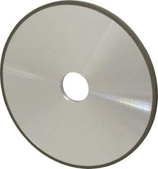Made in USA - 7" Diam x 1-1/4" Hole x 1/4" Thick, N Hardness, 150 Grit Surface Grinding Wheel - Diamond, Type 1A1, Very Fine Grade - USA Tool & Supply
