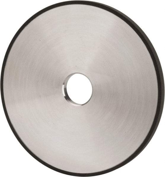 Made in USA - 7" Diam x 1-1/4" Hole x 3/8" Thick, N Hardness, 100 Grit Surface Grinding Wheel - Diamond, Type 1A1, Fine Grade - USA Tool & Supply