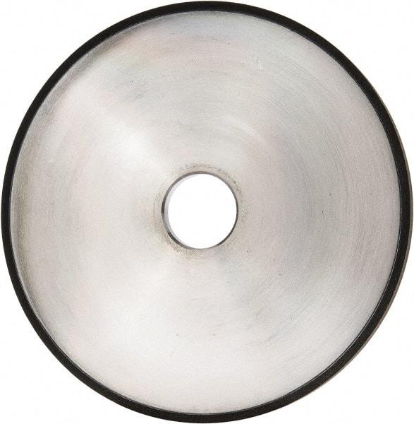 Made in USA - 7" Diam x 1-1/4" Hole x 3/8" Thick, N Hardness, 150 Grit Surface Grinding Wheel - Diamond, Type 1A1, Very Fine Grade - USA Tool & Supply