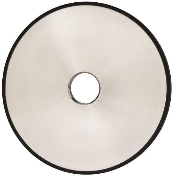 Made in USA - 7" Diam x 1-1/4" Hole x 3/8" Thick, N Hardness, 220 Grit Surface Grinding Wheel - Diamond, Type 1A1, Very Fine Grade - USA Tool & Supply