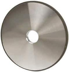 Made in USA - 7" Diam x 1-1/4" Hole x 1/2" Thick, N Hardness, 150 Grit Surface Grinding Wheel - Diamond, Type 1A1, Very Fine Grade - USA Tool & Supply