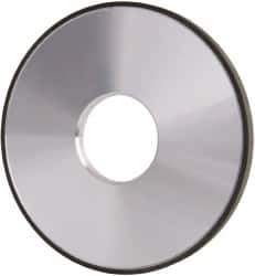 Made in USA - 4" Diam x 1-1/4" Hole x 1/4" Thick, N Hardness, 150 Grit Surface Grinding Wheel - Diamond, Type 1A1, Very Fine Grade - USA Tool & Supply