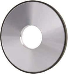 Made in USA - 4" Diam x 1-1/4" Hole x 1/4" Thick, N Hardness, 150 Grit Surface Grinding Wheel - Diamond, Type 1A1, Very Fine Grade - USA Tool & Supply