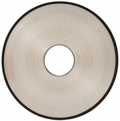 Made in USA - 5" Diam x 1-1/4" Hole x 1/8" Thick, N Hardness, 100 Grit Surface Grinding Wheel - Diamond, Type 1A1, Fine Grade - USA Tool & Supply