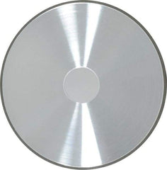 Made in USA - 6" Diam x 1-1/4" Hole x 1/8" Thick, N Hardness, 150 Grit Surface Grinding Wheel - Diamond, Type 1A1, Very Fine Grade - USA Tool & Supply