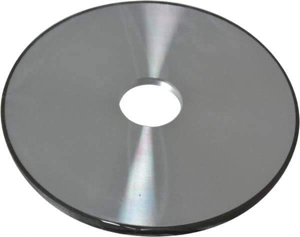Made in USA - 6" Diam x 1-1/4" Hole x 1/4" Thick, N Hardness, 150 Grit Surface Grinding Wheel - Diamond, Type 1A1, Very Fine Grade - USA Tool & Supply