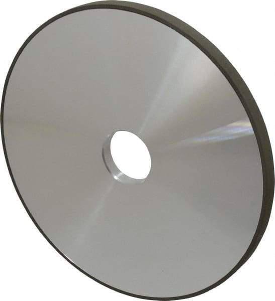 Made in USA - 7" Diam x 1-1/4" Hole x 3/8" Thick, N Hardness, 220 Grit Surface Grinding Wheel - Diamond, Type 1A1, Very Fine Grade - USA Tool & Supply