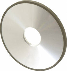 Made in USA - 5" Diam x 1-1/4" Hole x 1/4" Thick, N Hardness, 150 Grit Surface Grinding Wheel - Diamond, Type 1A1, Very Fine Grade - USA Tool & Supply