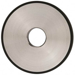 Made in USA - 5" Diam x 1-1/4" Hole x 1/2" Thick, N Hardness, 150 Grit Surface Grinding Wheel - Diamond, Type 1A1, Very Fine Grade - USA Tool & Supply