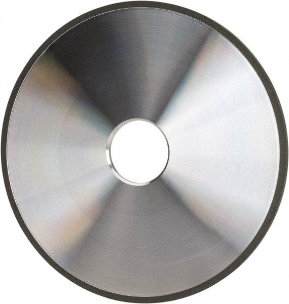 Made in USA - 6" Diam x 1-1/4" Hole x 3/16" Thick, N Hardness, 220 Grit Surface Grinding Wheel - Diamond, Type 1A1, Very Fine Grade - USA Tool & Supply