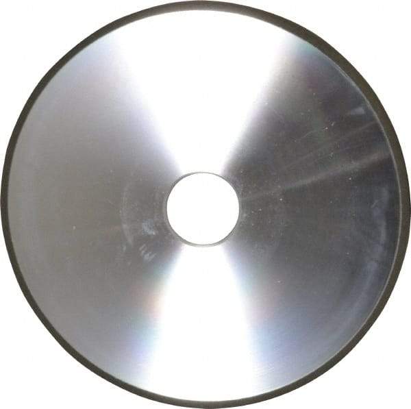 Made in USA - 7" Diam x 1-1/4" Hole x 3/8" Thick, N Hardness, 150 Grit Surface Grinding Wheel - Diamond, Type 1A1, Very Fine Grade - USA Tool & Supply