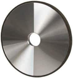 Made in USA - 7" Diam x 1-1/4" Hole x 1/2" Thick, N Hardness, 100 Grit Surface Grinding Wheel - Diamond, Type 1A1, Fine Grade - USA Tool & Supply