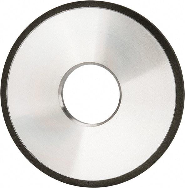 Made in USA - 4" Diam x 1-1/4" Hole x 1/4" Thick, 150 Grit Surface Grinding Wheel - Type 1A1, Very Fine Grade - USA Tool & Supply