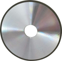 Made in USA - 6" Diam x 1-1/4" Hole x 1/4" Thick, 120 Grit Surface Grinding Wheel - Type 1A1, Very Fine Grade - USA Tool & Supply