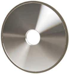 Made in USA - 6" Diam x 1-1/4" Hole x 1/4" Thick, 150 Grit Surface Grinding Wheel - Type 1A1, Fine Grade - USA Tool & Supply