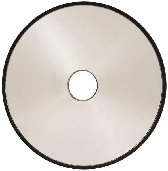 Made in USA - 7" Diam x 1-1/4" Hole x 1/4" Thick, 120 Grit Surface Grinding Wheel - Type 1A1, Very Fine Grade - USA Tool & Supply