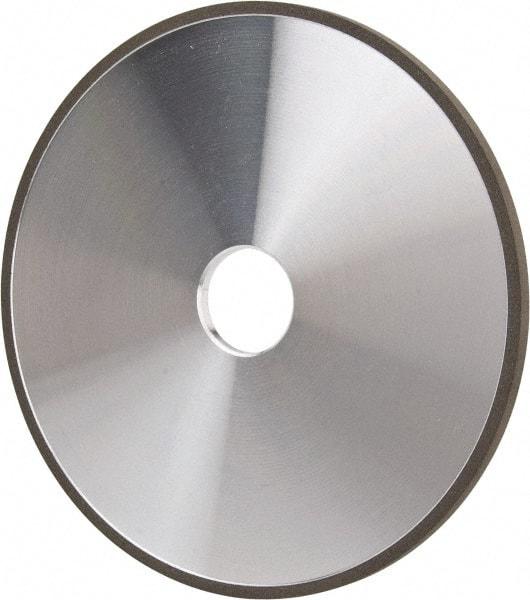 Made in USA - 7" Diam x 1-1/4" Hole x 1/4" Thick, 150 Grit Surface Grinding Wheel - Type 1A1, Fine Grade - USA Tool & Supply