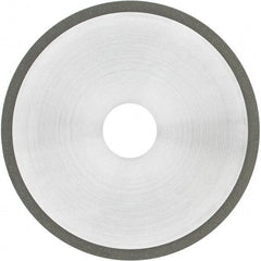 Made in USA - 6" 100 Grit Diamond Cutoff Wheel - 1-1/4" Arbor, Use with Circular Saws - USA Tool & Supply