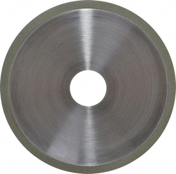 Made in USA - 6" 120 Grit Diamond Cutoff Wheel - 1-1/4" Arbor, Use with Circular Saws - USA Tool & Supply