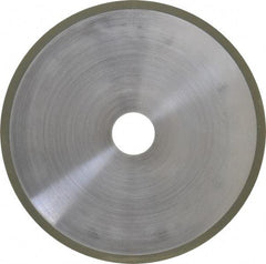 Made in USA - 8" 120 Grit Diamond Cutoff Wheel - 1-1/4" Arbor, Use with Circular Saws - USA Tool & Supply