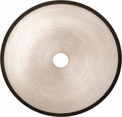 Made in USA - 10" Diam x 1-1/4" Hole, 100 Grit Surface Grinding Wheel - Coarse Grade - USA Tool & Supply
