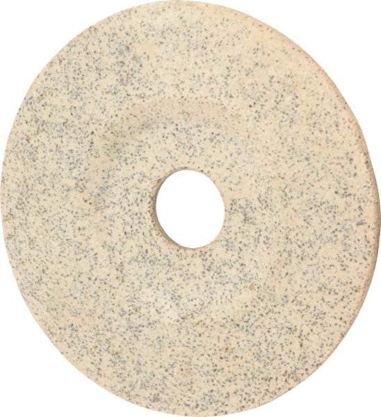 Cratex - 24 Grit, 4-1/2" Wheel Diam, 1/8" Wheel Thickness, 7/8" Arbor Hole, Type 27 Depressed Center Wheel - Aluminum Oxide, Compatible with Angle Grinder - USA Tool & Supply