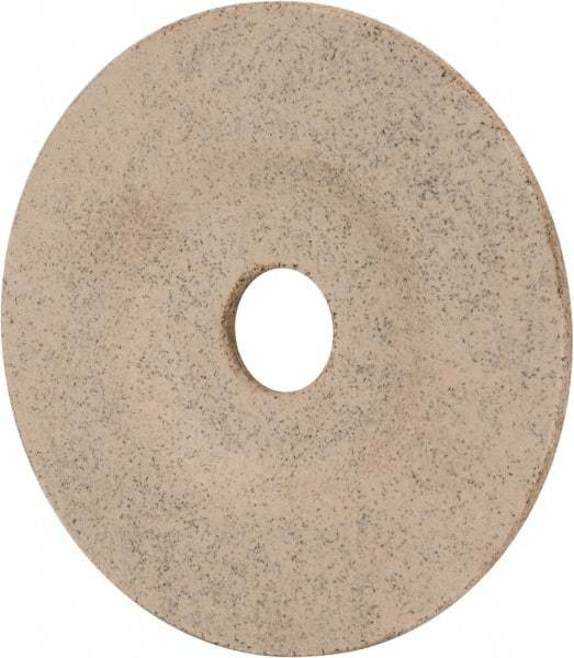 Cratex - 36 Grit, 4-1/2" Wheel Diam, 1/8" Wheel Thickness, 7/8" Arbor Hole, Type 27 Depressed Center Wheel - Aluminum Oxide, Compatible with Angle Grinder - USA Tool & Supply