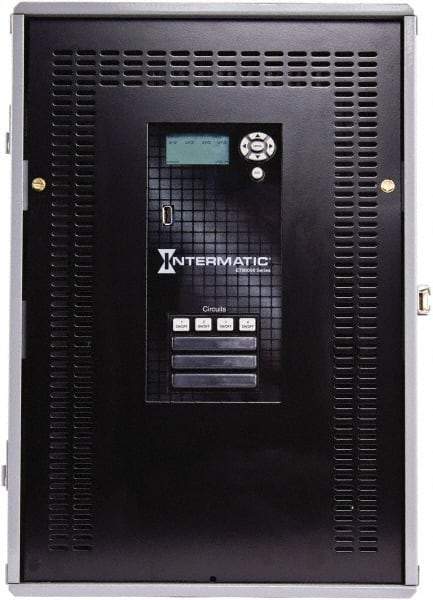 Intermatic - 365 Day Astronomical Outdoor Digital Electronic Timer Switch - 4,000 On/Off, 120 to 277 VAC, 50/60 Hz, - USA Tool & Supply
