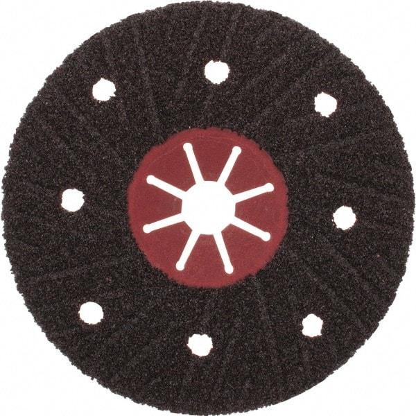 Value Collection - 7" Diam 7/8" Hole 24 Grit Fiber Disc - Very Coarse Grade, Aluminum Oxide, 8,500 Max RPM - USA Tool & Supply