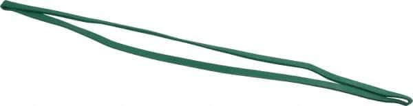 Value Collection - 28 Inch Circumference, 1/4 Inch Wide, Light Duty Rubber Band Strapping - 51 Pieces - USA Tool & Supply