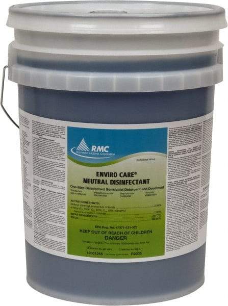 Rochester Midland Corporation - 5 Gal Bucket All-Purpose Cleaner - Liquid, Disinfectant, Floral - USA Tool & Supply