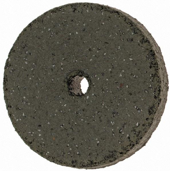 Cratex - 1" Diam x 1/8" Hole x 3/16" Thick, Surface Grinding Wheel - Coarse Grade - USA Tool & Supply