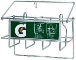 Gatorade - Portable Cooler Steel Dispenser Rack - Green, Compatible with Gatorade Concentrated Beverage Coolers - USA Tool & Supply