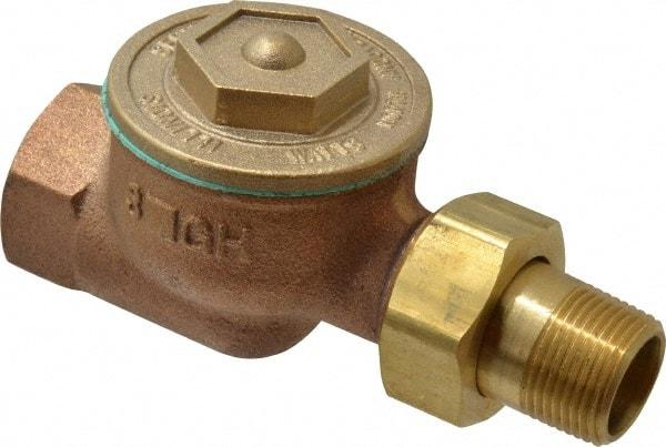 Watts - 2 Port, 3/4" Pipe, Cast Iron Thermostatic Steam Trap - 25 Max psi - USA Tool & Supply
