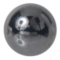 Value Collection - 3/4 Inch Diameter Carbide Ball - 0.0001 Inch Tolerance, Solid Carbide - USA Tool & Supply