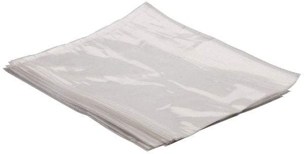 Made in USA - 12 x 15", 2 mil Open Top Polybags - Regular-Duty - USA Tool & Supply