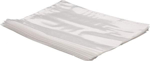 Made in USA - 12 x 15", 4 mil Open Top Polybags - Heavy-Duty - USA Tool & Supply