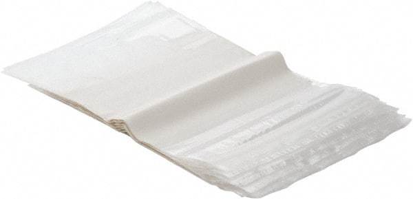 Value Collection - 9 x 12", 2 mil Self-Seal Polybags - Regular-Duty with White Marking Block - USA Tool & Supply