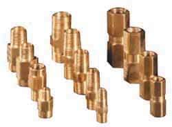 Specialty Mfr - 1/2" Brass Check Valve - Inline, FNPT x FNPT, 500 WOG - USA Tool & Supply