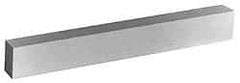 Made in USA - 1/4 Inch Thick x 1-1/4 Inch Wide x 12 Inch Long, Rectangular Carbide Blank - Rectangular - USA Tool & Supply