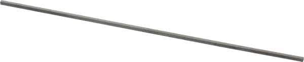 Made in USA - 1/16 Inch Thick x 1/16 Inch Wide x 6 Inch Long, Rectangular Carbide Blank - Rectangular - USA Tool & Supply
