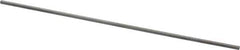 Made in USA - 1/16 Inch Thick x 1/16 Inch Wide x 6 Inch Long, Rectangular Carbide Blank - Rectangular - USA Tool & Supply