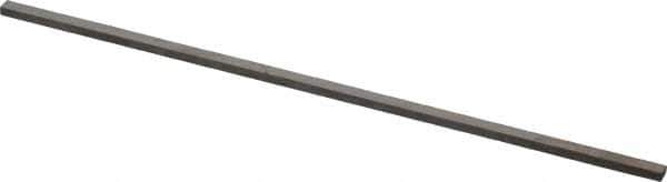 Made in USA - 1/16 Inch Thick x 1/8 Inch Wide x 6 Inch Long, Rectangular Carbide Blank - Rectangular - USA Tool & Supply